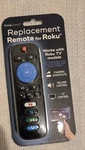 Primeconnect Remote Control For Roku Tv, Channel Shortcuts, Volume,. Fixed Price $15.00.