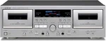 Teac Double Cassette Deck W-1200 Silver 100V High Quality Sound Japan F/s New. Fixed Price $452.50.