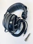 Amplivox Deluxe Stereo Headphones W/mono Volume Control, Black SL1002 Nimax. Fixed Price $25.95.