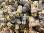 (8)WARM White Led Wedge Base 8V Lamp/mc 2255/MC 7270 2500/METERS/MCINTOSH. Fixed Price $13.71.