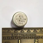 Kl 3 0.25W Resistor Vintage Electronic Component Part. Fixed Price $18.00.