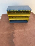 Vintage Cornell-dubilier Case Display Advertising. Fixed Price $49.99.