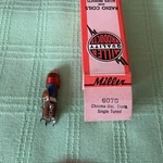 Miller 6078 Chroma Oscillator Single Tuned Transformer Unshielded Pc. Fixed Price $8.99.