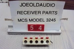 Mcs Model 3245 Function Leds & Mount. P/n 40414 4. Tested Parting Out. Fixed Price $22.99.