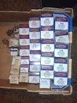 (33) Nos Mallory And Centralab Rotary Lever Switches. Fixed Price $34.99.