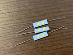 Concept 7.5D Led Light Kit (3 Warm White Bulbs). Fixed Price $6.00.