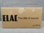 Elac Vela BS403 White Bookshelf Speakers Pair Set W/ Box. Fixed Price $2699.99.