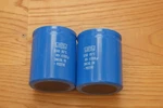 Mcintosh MC2255 Amplifier Filter Caps Capacitor Exact Fit. Fixed Price $168.00.