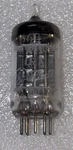Ge 5687WB Black Plate Vacuum Tube Amplitrex Tested Strong. Fixed Price $12.00.
