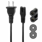 5FT Ac Power Cord Cable For Nakamichi Shockwave 7.1 Subwoofer 2-PRONG Wire. Fixed Price $9.83.