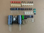 Technics SU-7700 Complete Rebuild Kit High-quality Amplifier Recap Transistors. Fixed Price $60.00.