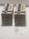 (2) Centralab PA-1003 Miniture Rotary Switch Pol- 5 Pos. Fixed Price $20.00.