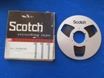Scotch 3M 10 1/2" Metal Reel To 1/4" Tape Cbc Not Full See Descrip. Fixed Price $35.94.