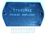 STK4044II "original" Sanyo 15P Sip Ic Pcs. Fixed Price $15.25.