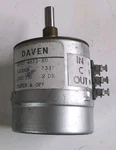 Daven Ladder 7337 Spec 4633-KU 150/300 2 Db Variable Attenuator. Untested. Fixed Price $125.00.