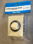 Never Used! Realistic 40-130 Stereo Speaker Selector Switch Radio Shack New!. Fixed Price $19.99.
