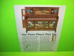 Marantz Model Pc 1145B Pianocorder Ragtime Automatic Playing Coin-op Music. Fixed Price $20.87.