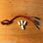 SX-980/SX-1280/SX-1080 Cool White 8V Lamp Kit Receiver/ Dial-pioneer-meter Bulbs. Fixed Price $19.99.