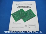 Nos Hafler PC-25D (PC-25) Bare/blank Driver Boards (DH-120 P-125) + Manual. Fixed Price $39.95.