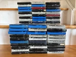 60 Fidelipac/audiopak Broadcast Carts Mixed Lengths .20 To 6.5 Min Pads Ok. Fixed Price $45.00.