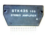 STK435 "original" Sanyo 15P Sip Ic Pc. Fixed Price $11.50.