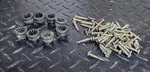 Oem Screw Set From Pioneer CS-903 Speakers + Grill Peg Cups. Fixed Price $29.99.