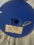 Vintage Western Electric 3 Wire Solid Tinned Copper 22G 50FT Y/yg/rg Super Cool. Fixed Price $60.00.