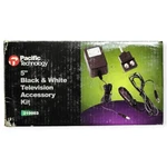Pacific Technology 5" Black & White Tv Accessory Kit External Antenna Adapter. Fixed Price $14.95.
