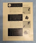 Advertising Flyer Electro Sonic Laboratories Transformers Tone Arm-rare! Vintage. Fixed Price $24.99.
