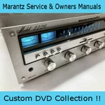 Marantz Service Manuals, Owners, Custom Collection Compilation Computer Dvd !!. Fixed Price $12.97.