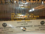 50 Allen Bradley Carbon Comp Resistor 270 Ohm 1/2W 10%. Fixed Price $13.99.