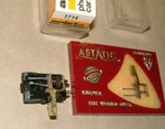 Arista 1714D Phono Cartridge With Extra N425SD Needle, Replaces Euphonics U8, U9. Fixed Price $16.14.