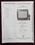 Sams Photofact 3839 Service Manual For Daewoo DTQ-14P1FC, DTQ-20P1FC. Fixed Price $19.90.