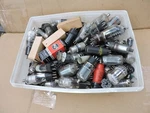 Lot 105 Vacuum Tubes Tung-sol Zenith Ge Emerson Rca Sylvania Raytheon Cunningham. Fixed Price $120.00.