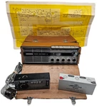 Uher 4000 Report-l Leather Case Shoulder Strap Mic Holster Ac Adapter & Battery. Fixed Price $99.99.