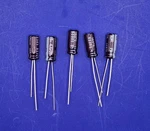 Five Nichicon Upw 4.7UF 25VDC 20% Radial Capacitors Fastest Free Shipping. Fixed Price $7.50.