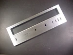 Pioneer TX-9800 Stereo Tuner Faceplate Front Panel (rare Part) ***. Fixed Price $125.00.