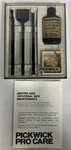 Vintage Pickwick Pro Care Tape Head Cleaner 8 Track Cassette Cleaning Kit (A7). Fixed Price $21.95.