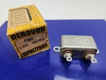 Vintage Aerovox P30Z Oil Capacitor Mfd 200 Vdc 2UF. Fixed Price $21.21.
