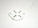 Ced P-ST4191 4PIN Ceramic Vacuum Tube Socket Johnson Generic 572B 811 812 8661. Fixed Price $14.95.
