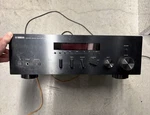 Yamaha R-S300 Natural Sound Receiver, Not Tested Remote. Fixed Price $84.99.