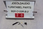 Bsr Turntable C123R-B-2 Cueing Lift Parts. Tested. Parting Out Entire. Fixed Price $13.99.