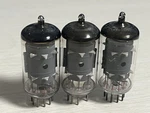 Telefunken EF86 6267 Tube Set 3PCS Near Mint Japan. Fixed Price $216.00.