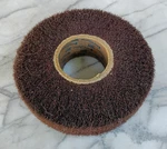 3M Scotch Aluminum Oxide Brite Metal Finishing Wheel Medium 8 Od X2 WX3"ID Nos. Fixed Price $29.98.