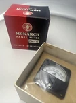 Nos New Monarch Panel Meter PM-6 International. Fixed Price $39.99.