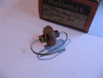 Meissner 19-4840 Peaking Coil 840UH 3300 Ohm Television Nos Qty. Fixed Price $5.99.