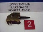Pioneer SX-1050 SX-1010 SX-950 SX-850 SX-750 SX-650 Lever Switch P/n ASK-090(A). Fixed Price $14.50.