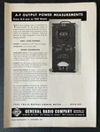 1950 General Radio Company Type 783-A Output Power Meter B&w Vintage Print. Fixed Price $8.95.