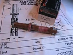 Miller 7116-A Coil Tunable Core Transformer 4.5MHZ Admiral Sound If Nos Qty. Fixed Price $14.99.