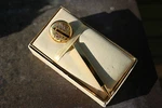 Vintage Aristocrat Pencil Genuine Gold Electro Plate. Fixed Price $35.00.